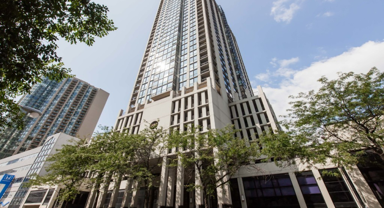 Unit #3105 at 1122 N Clark St.