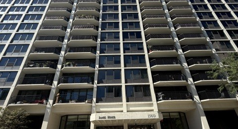 Unit #2808J at 1560 N Sandburg Ter.
