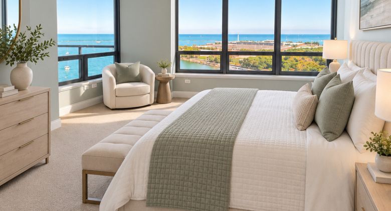 Unit #1011 at 600 N Lake Shore Dr.