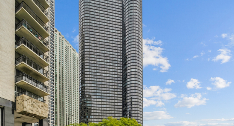 Unit #2611 at 155 N Harbor Dr.
