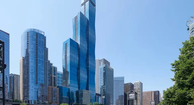 Unit #5205 at 363 E Wacker Dr.