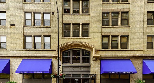 Printer's Row apartment for rent