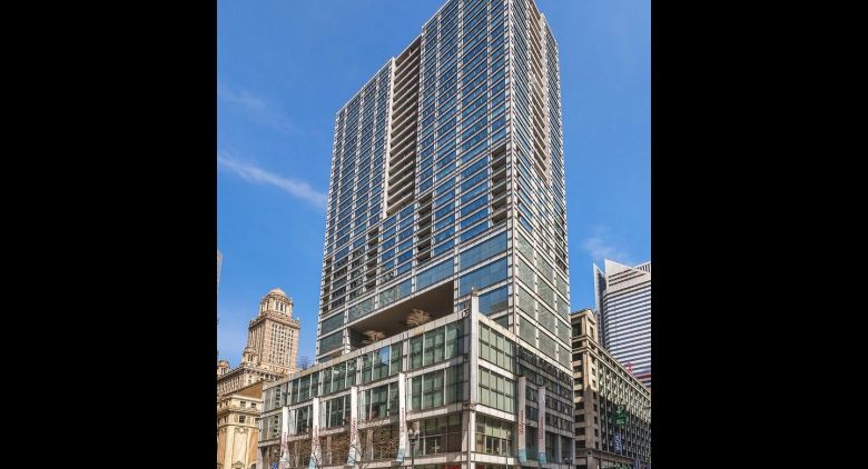Unit #2105 at 8 E Randolph St.