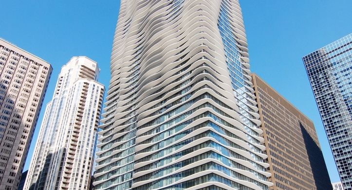 Lakeshore East apartment for rent