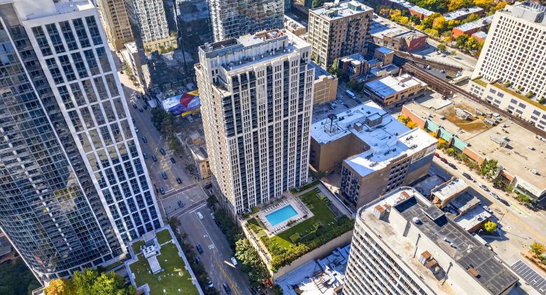 South Loop apartment for rent