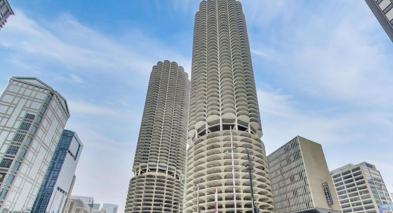 Unit #3106 at Marina City