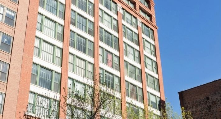 Unit #1207 at Pope Building Lofts
