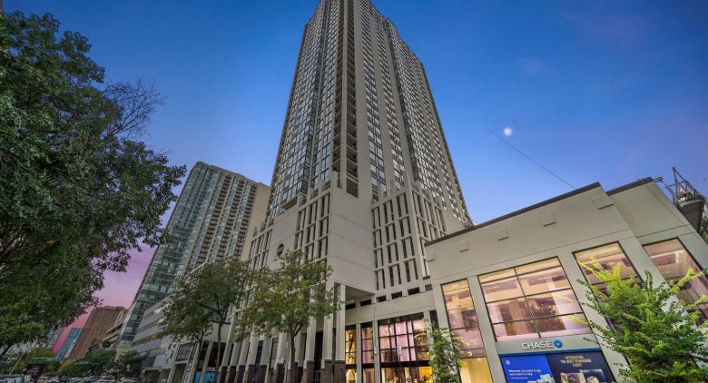 Unit #2202 at 1122 N Clark St.