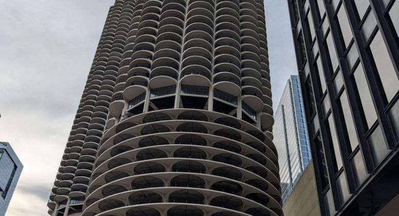 Unit #4905 at Marina City