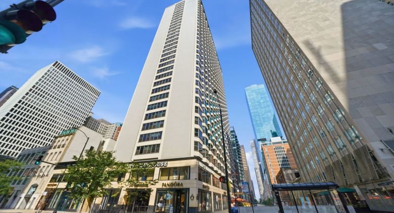 Unit #2305 at 535 N Michigan Ave.