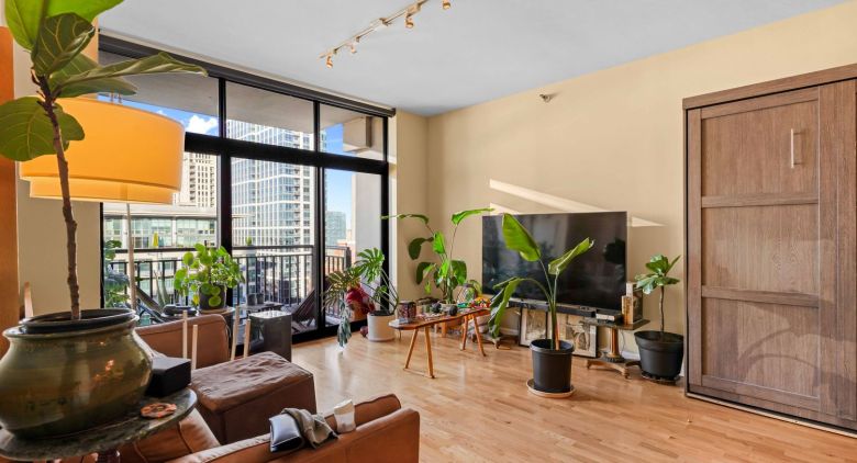 South Loop apartment for rent