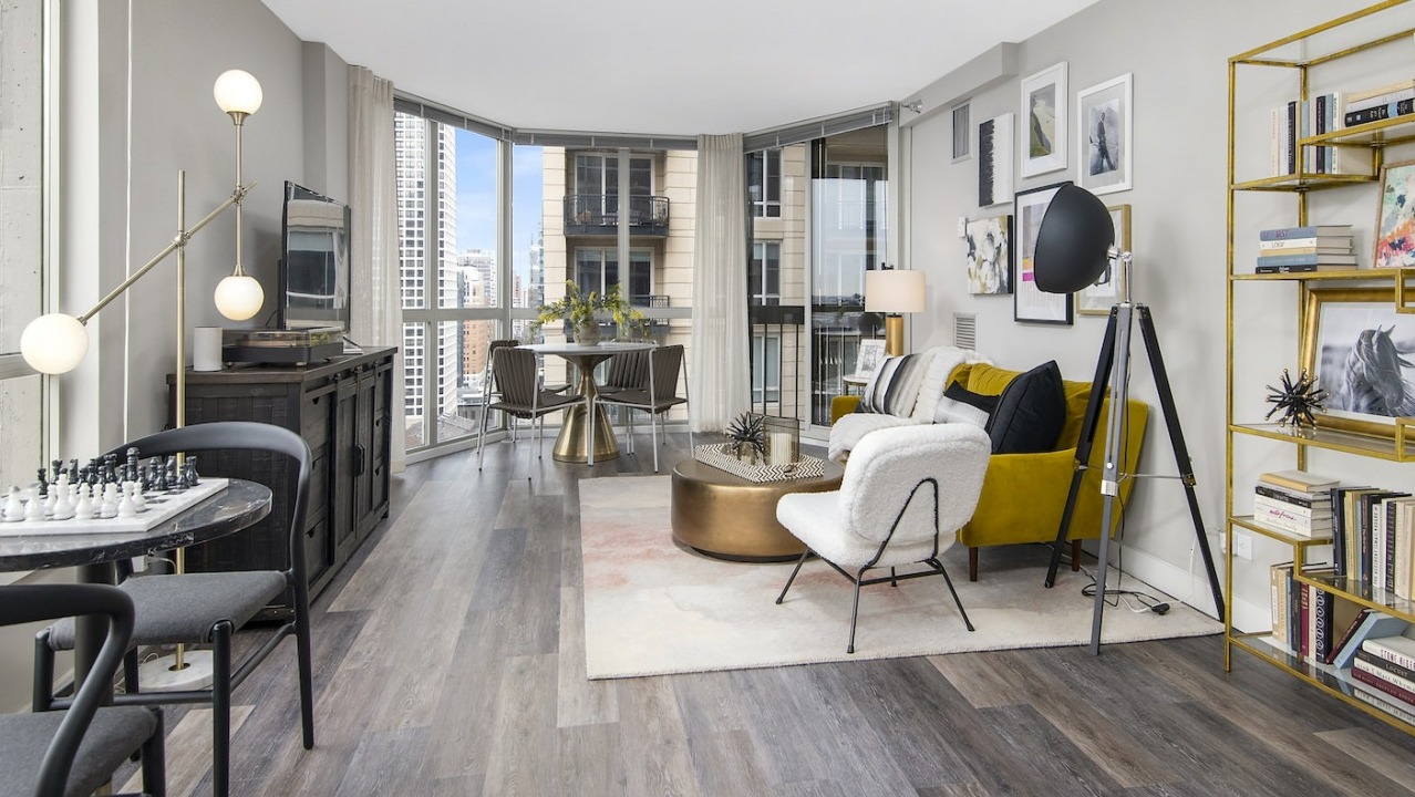 One East Delaware Apartments